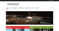 Desktop Screenshot of dromone.com